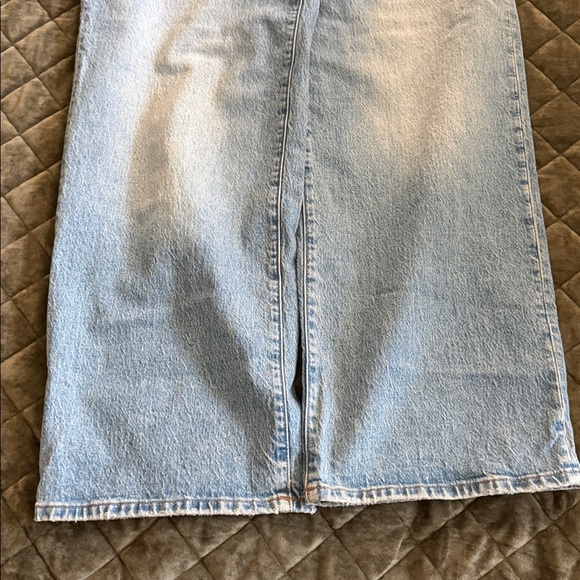 Madewell Light Blue Straight Leg Jeans - Picture 5 of 6